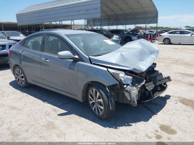  Salvage Hyundai ACCENT