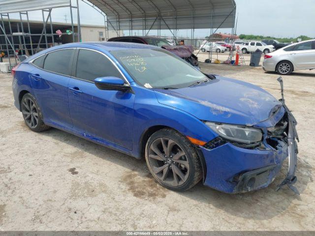  Salvage Honda Civic