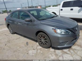  Salvage Nissan Sentra