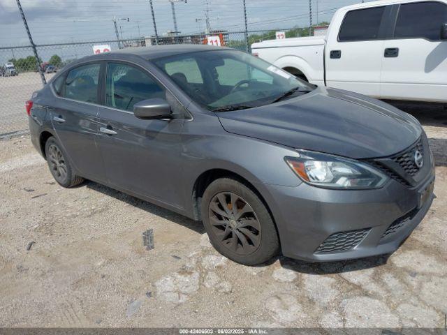  Salvage Nissan Sentra