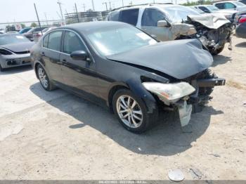  Salvage INFINITI G35
