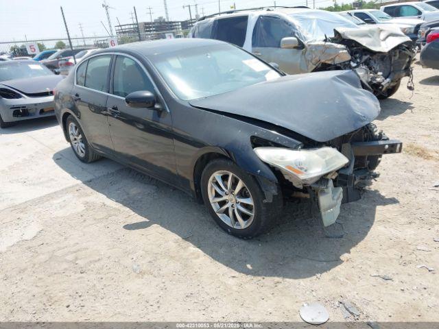  Salvage INFINITI G35