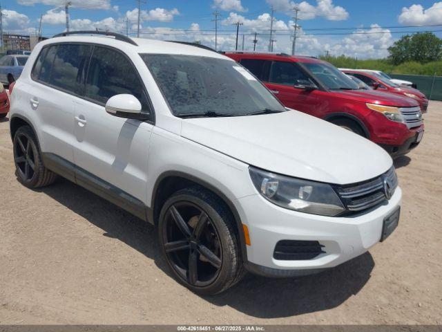  Salvage Volkswagen Tiguan