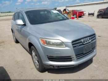  Salvage Audi Q7