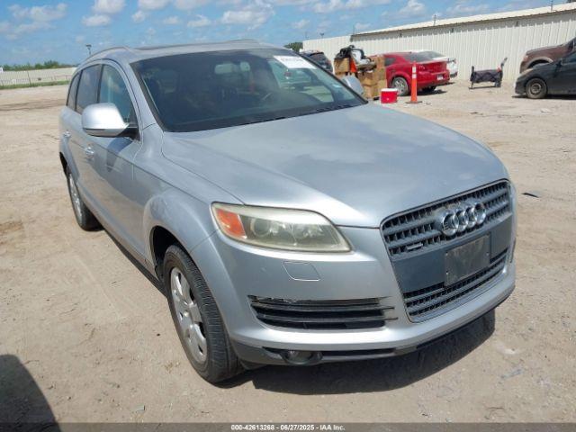  Salvage Audi Q7