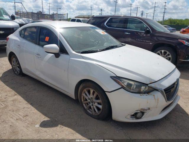  Salvage Mazda Mazda3