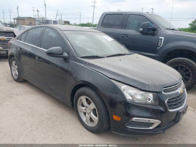  Salvage Chevrolet Cruze