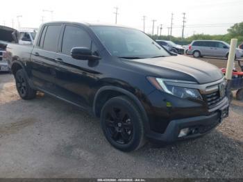  Salvage Honda Ridgeline