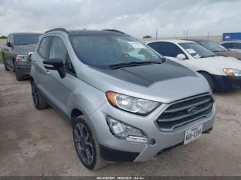  Salvage Ford EcoSport
