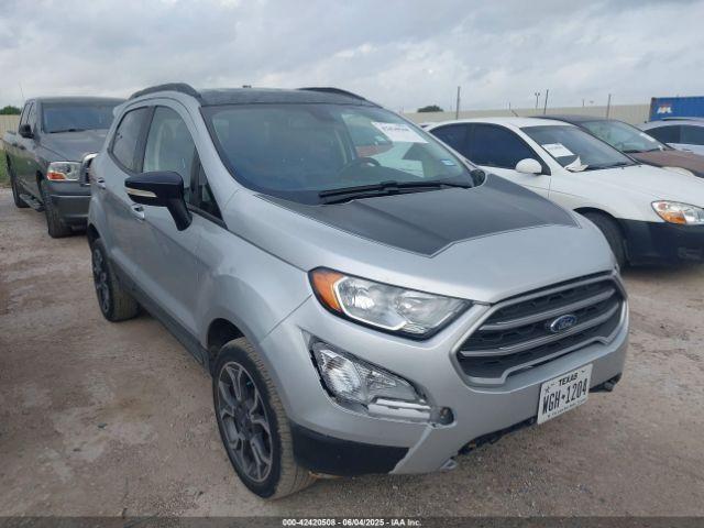  Salvage Ford EcoSport