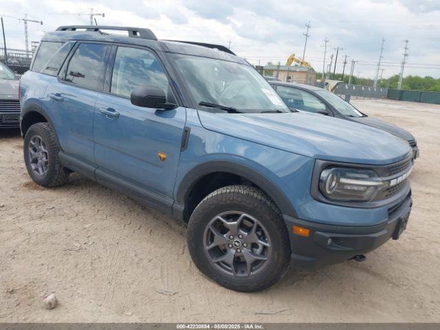  Salvage Ford Bronco