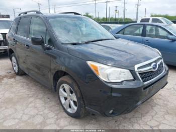  Salvage Subaru Forester