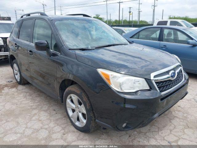  Salvage Subaru Forester