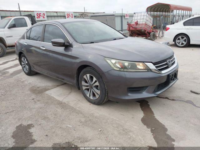  Salvage Honda Accord