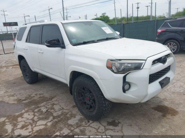  Salvage Toyota 4Runner