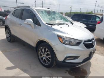 Salvage Buick Encore