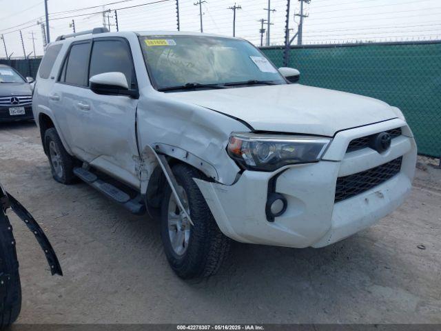  Salvage Toyota 4Runner