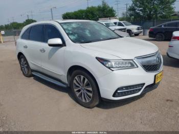  Salvage Acura MDX