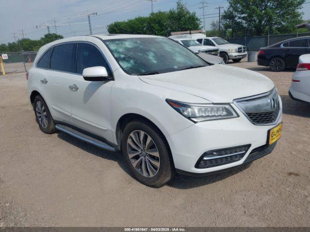  Salvage Acura MDX