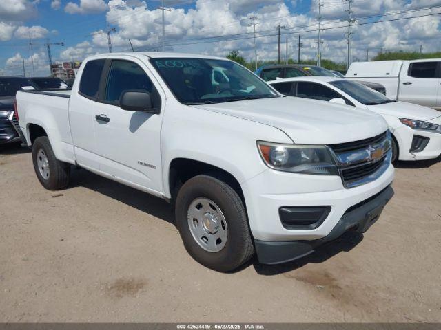  Salvage Chevrolet Colorado
