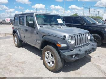  Salvage Jeep Wrangler