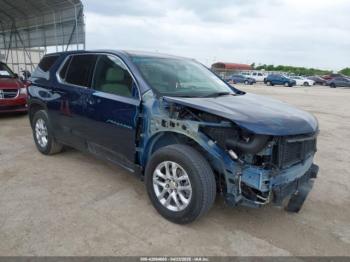  Salvage Chevrolet Traverse