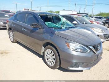  Salvage Nissan Sentra