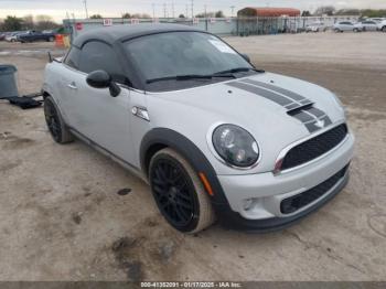  Salvage MINI Coupe