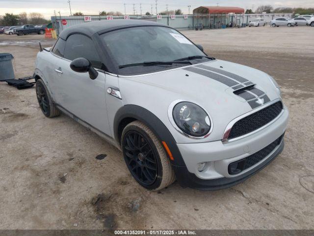  Salvage MINI Coupe