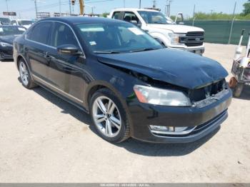  Salvage Volkswagen Passat