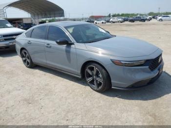  Salvage Honda Accord