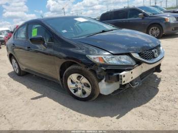 Salvage Honda Civic