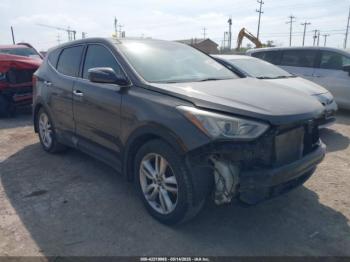  Salvage Hyundai SANTA FE