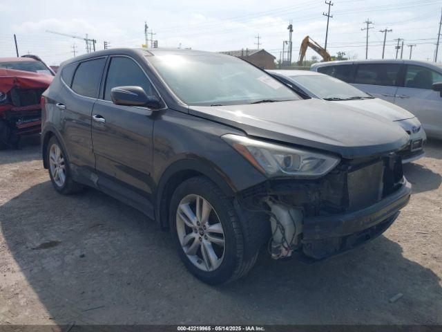  Salvage Hyundai SANTA FE