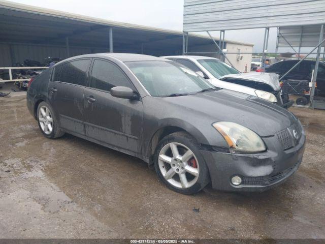  Salvage Nissan Maxima