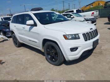  Salvage Jeep Grand Cherokee