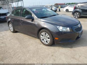  Salvage Chevrolet Cruze