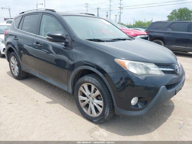  Salvage Toyota RAV4