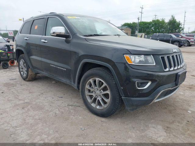  Salvage Jeep Grand Cherokee