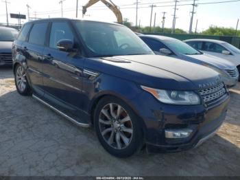  Salvage Land Rover Range Rover Sport