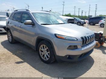  Salvage Jeep Cherokee
