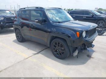  Salvage Jeep Renegade