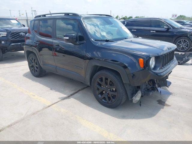  Salvage Jeep Renegade