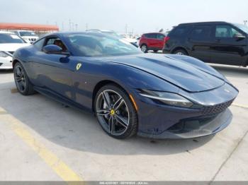  Salvage Ferrari Roma