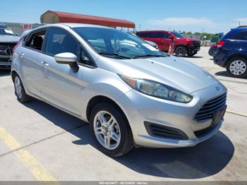  Salvage Ford Fiesta