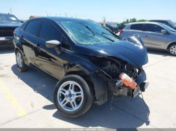  Salvage Ford Fiesta