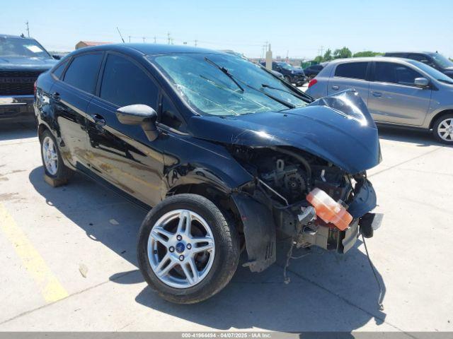  Salvage Ford Fiesta