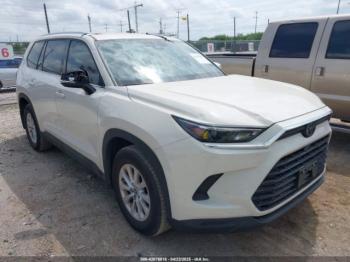  Salvage Toyota Grand Highlander