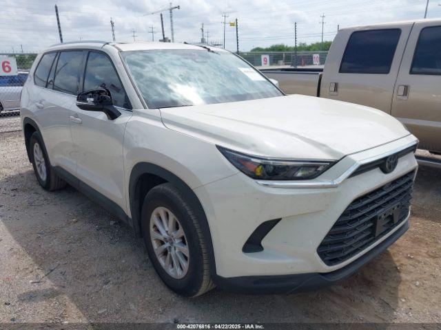  Salvage Toyota Grand Highlander