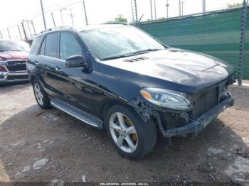  Salvage Mercedes-Benz GLE